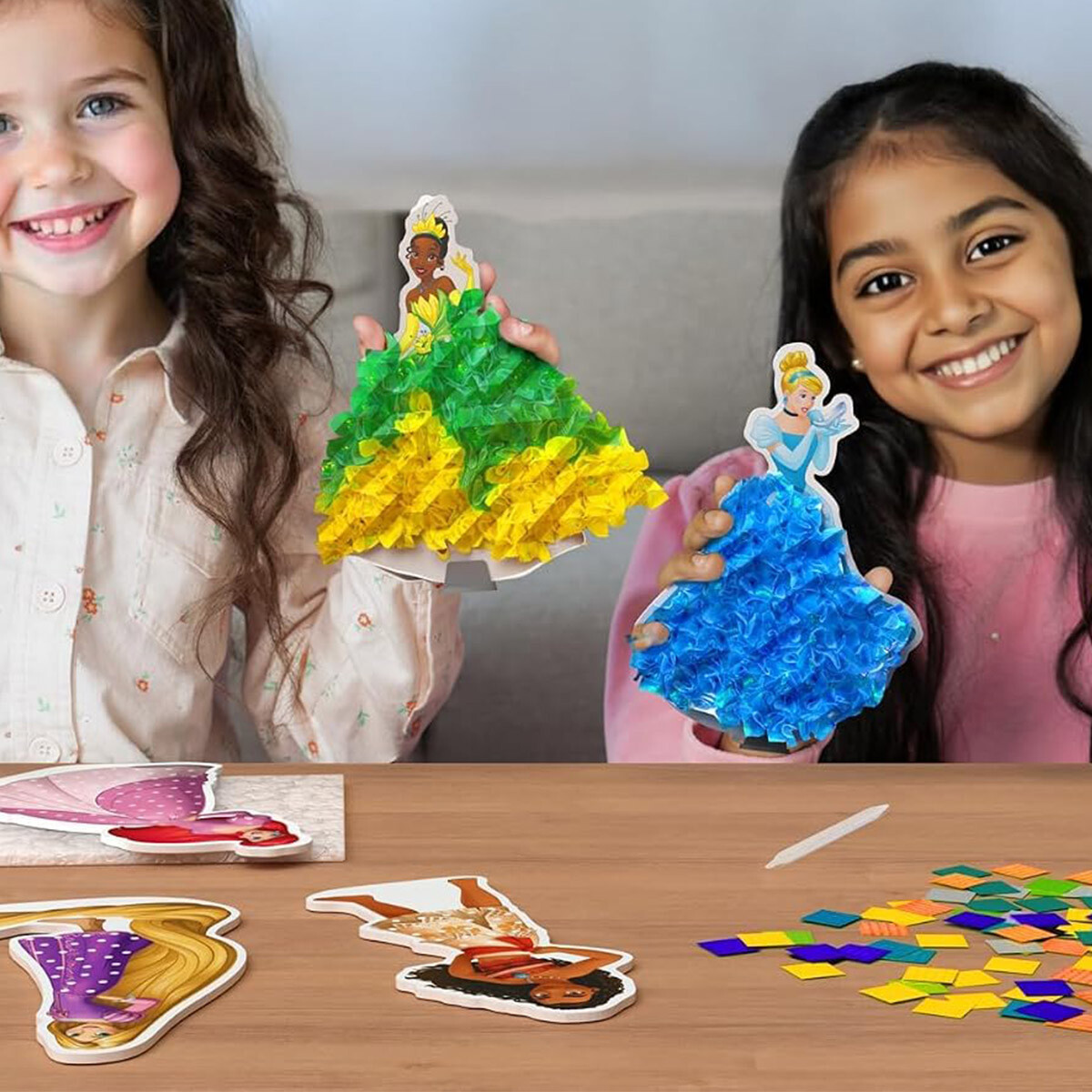 Set de Arte Poke-it Princesas Disney Skillmatics 
