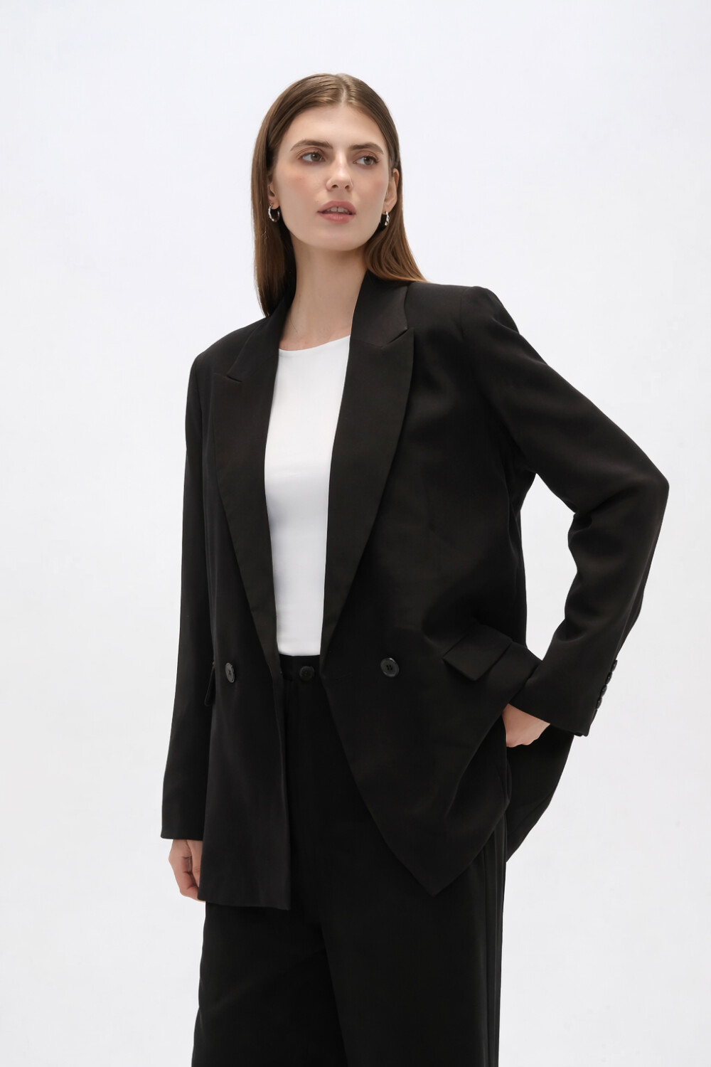Blazer Sapia Negro