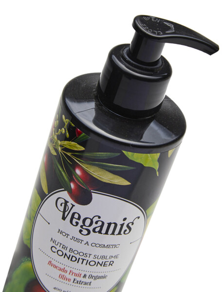 Acondicionador Veganis Nutri Boost Sublime con palta y oliva 400ml Acondicionador Veganis Nutri Boost Sublime con palta y oliva 400ml