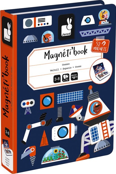 MAGNETIC BOOK ESPACIO MAGNETIC BOOK ESPACIO
