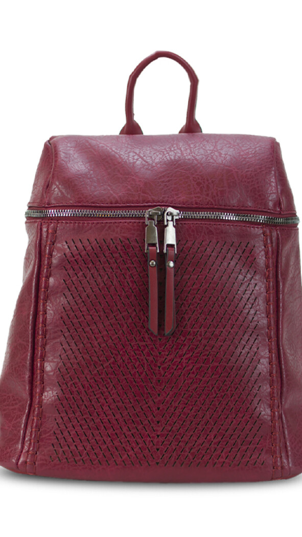 MOCHILA SANTORINI GRANATE