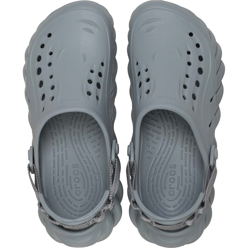 Crocs Echo Clog Unisex Concrete