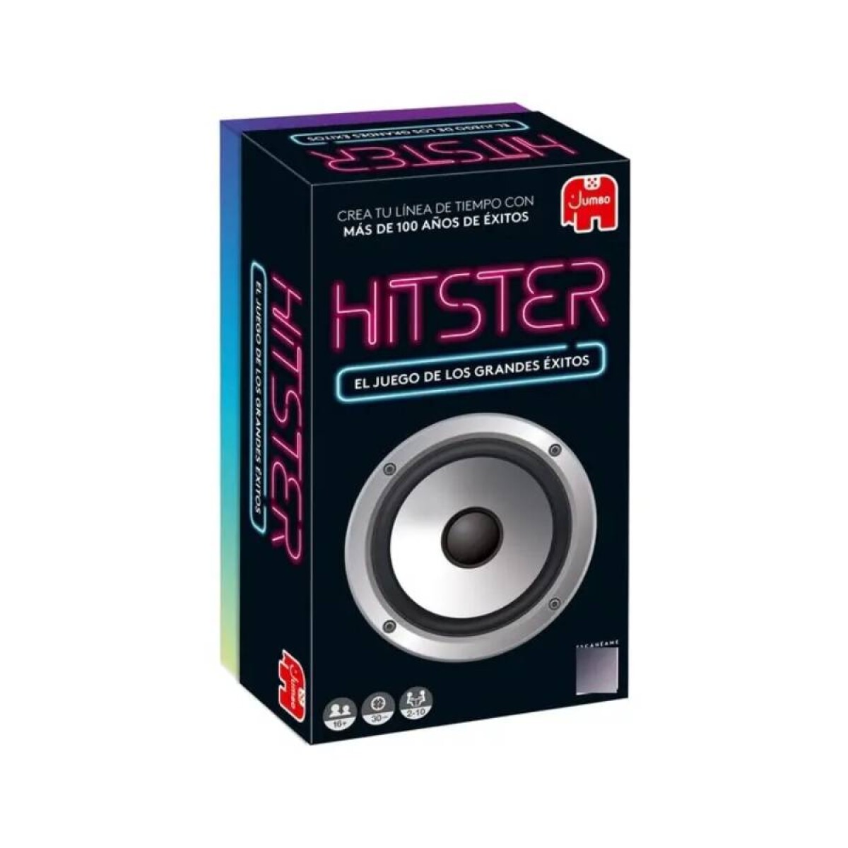 Hitster El Juego De Grandes Éxitos 