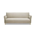 Sillón Cama Lauren c/Baúl Beige