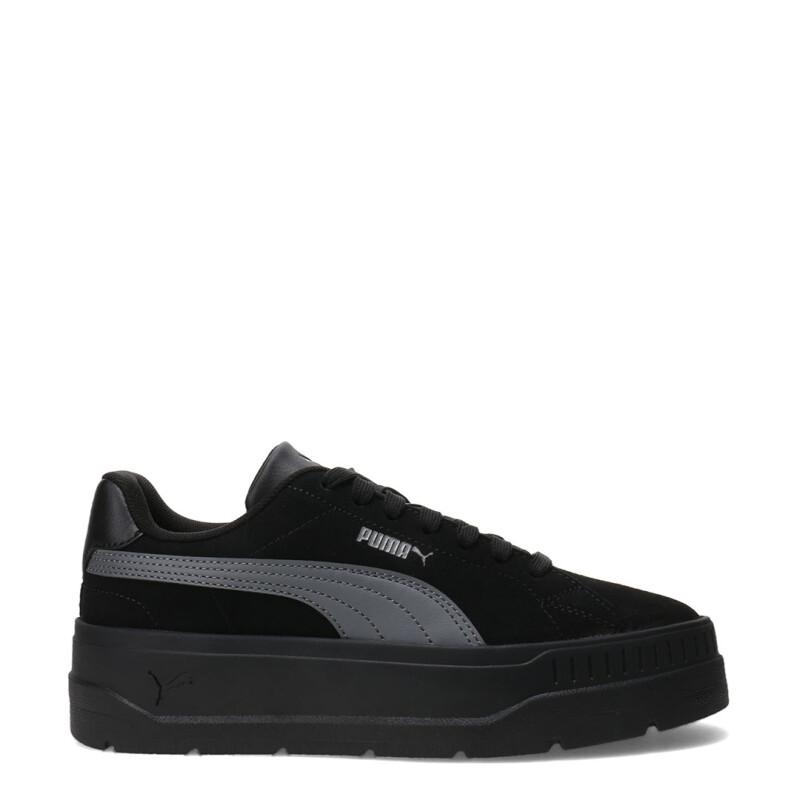Championes de Mujer Puma Karmen Classic Sd Negro - Gris