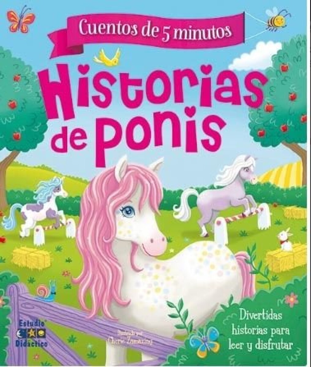 CUENTOS DE 5 MINUTOS - HISTORIA DE PONYS 