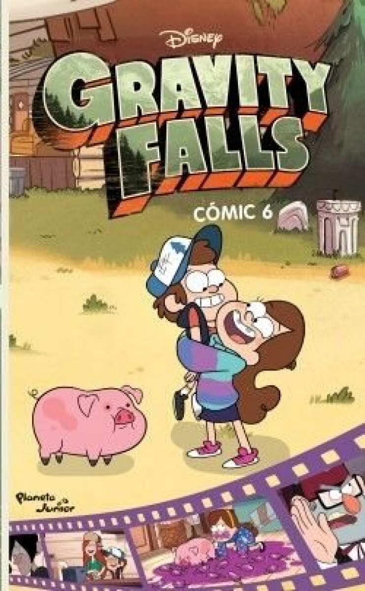 GRAVITY FALLS. COMIC 6 