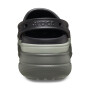 Classic Stacked Clog - Unisex Black