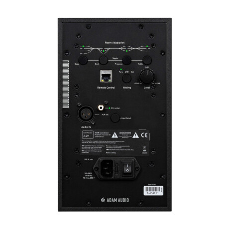 Monitor De Estudio Adam A4v 4" Monitor De Estudio Adam A4v 4"