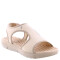 Sandalias de Mujer DIJEAN MORAN con elastico Beige Arena