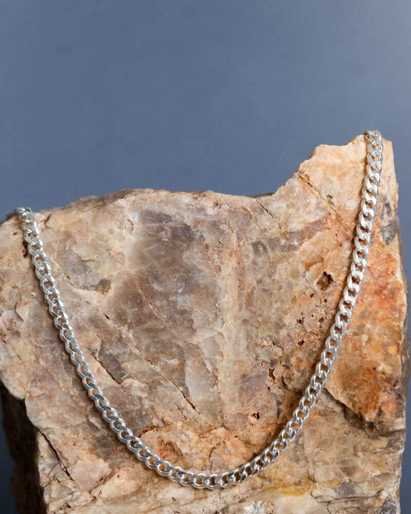 Cadena Rio Unisex PLATEADO