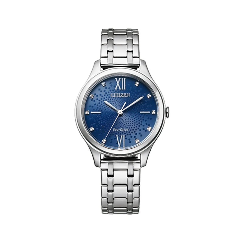 Reloj Citizen Eco-Drive EM0500-73L para mujer Azul