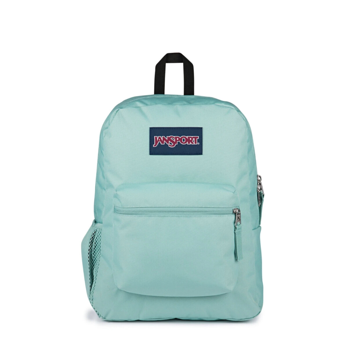 Mochila Escolar Jansport Cross Town Original Unisex Urbana - Faded Sage 