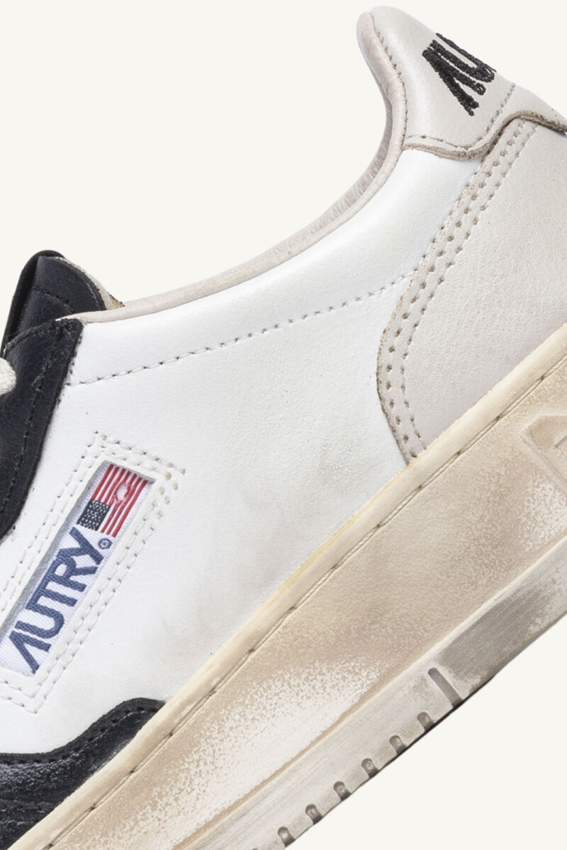 SUP VINTAGE LOW MAN Blanco