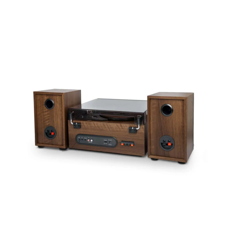 Tocadiscos Bandeja De Vinilo Muse MT120MB con Parlantes Tocadiscos Bandeja De Vinilo Muse MT120MB con Parlantes