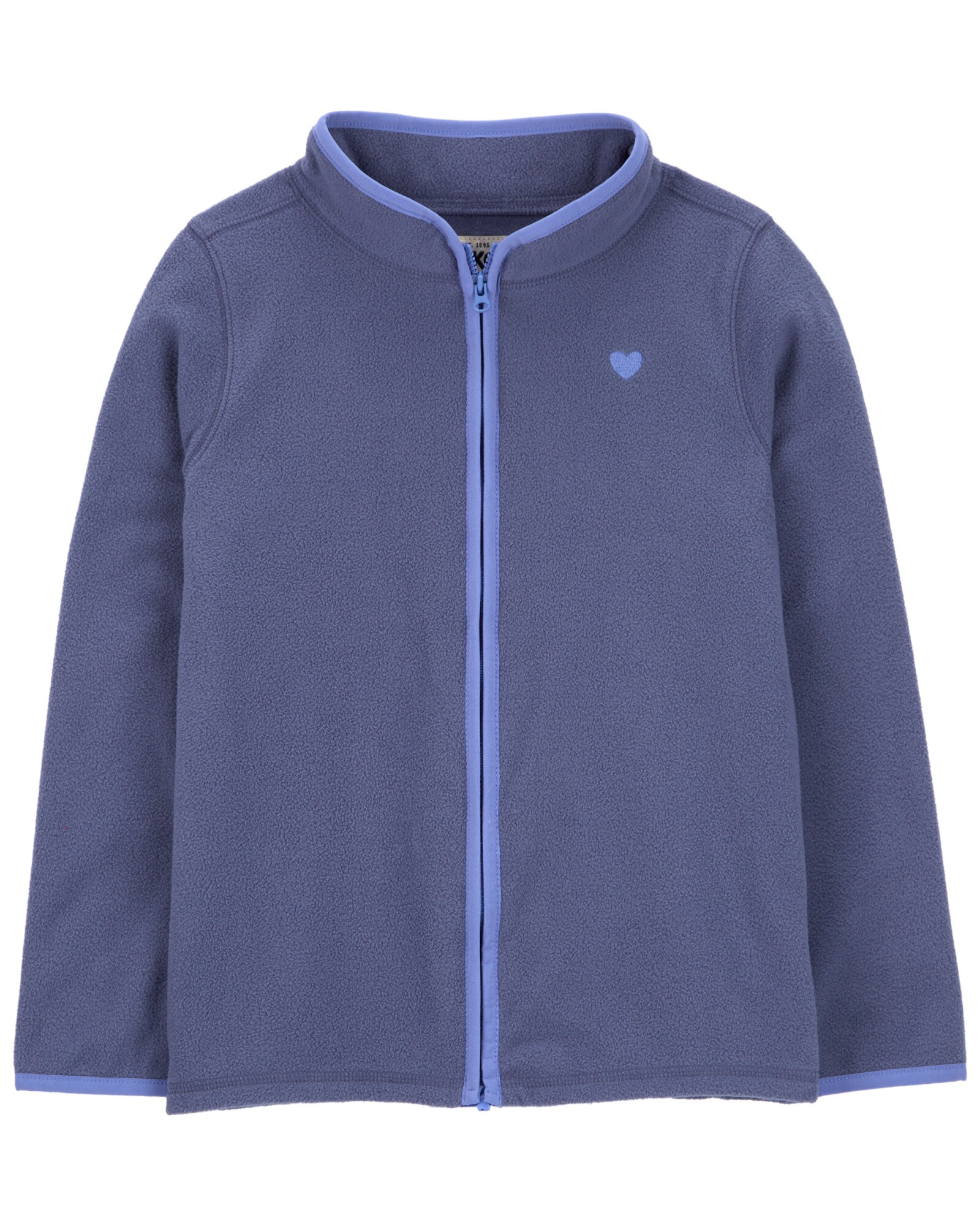 Campera de micropolar, azul Campera de micropolar, azul