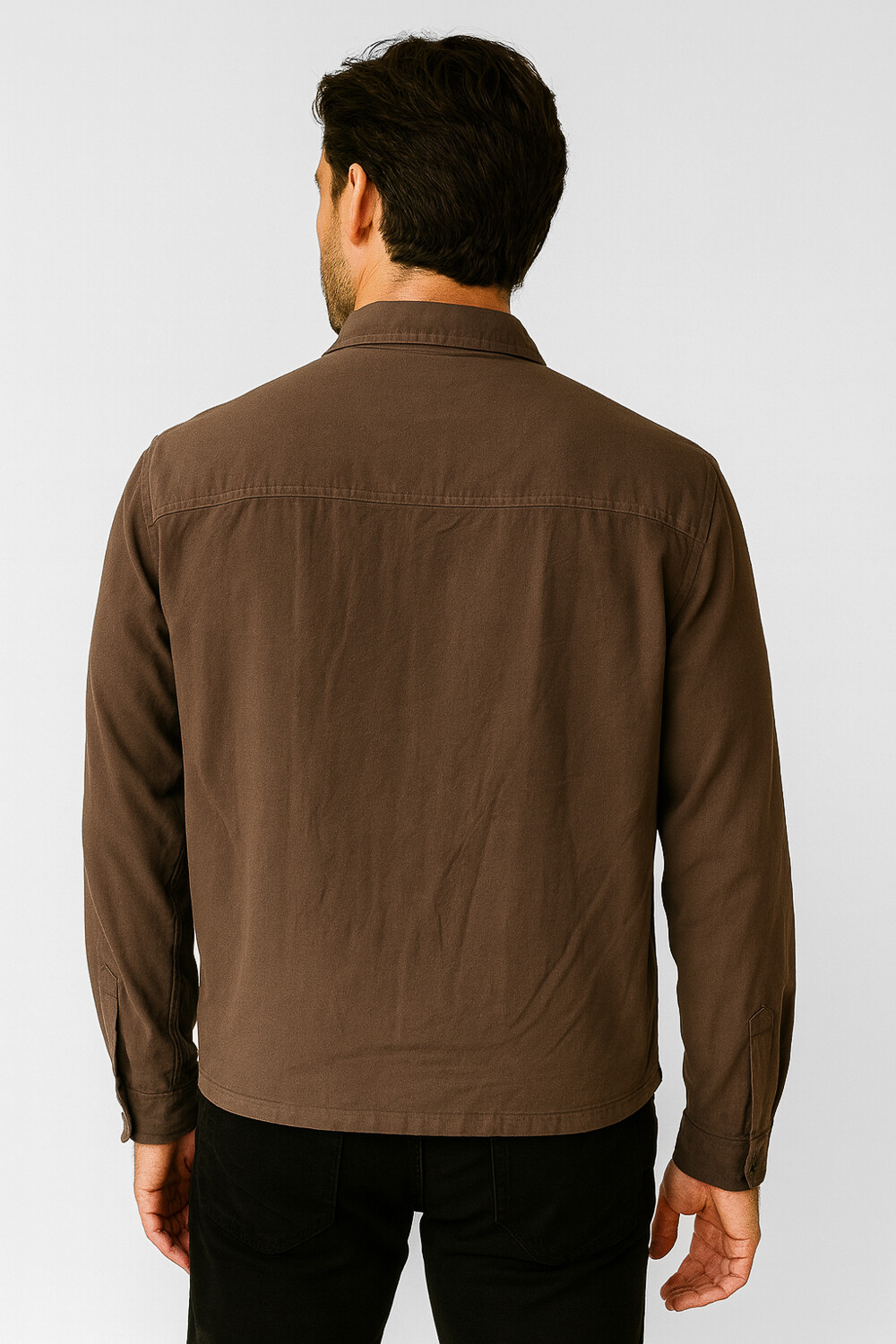 Campera Galana Taupe / Mink / Vison