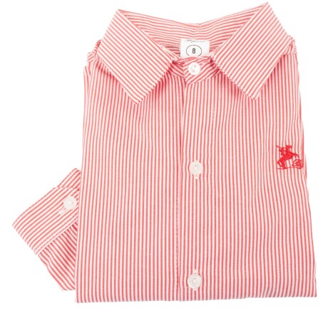 Camisa de Niño/a Roja a rayas