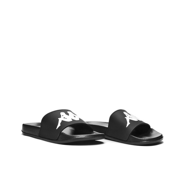 Sandalias Kappa Slide Authentic Caius Negro