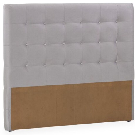 Respaldo Cabecera 140 HE 2650 Tela Gris