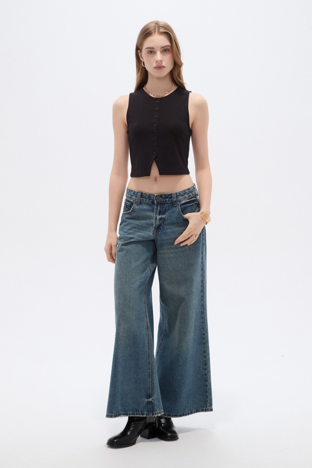 Tops Jaslen Negro