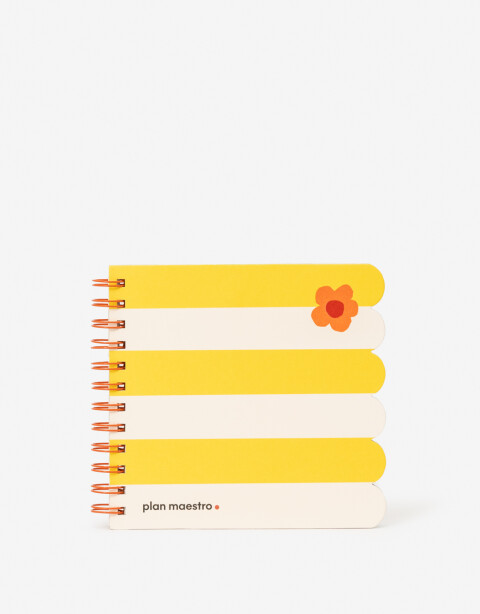 Anotadores Cuadernos y Memos Cuaderno Cuaderno Tapa Dura Estampado - Combinacion Multicolor