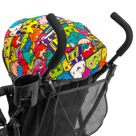 Coche Paragüita Bebé Expert Kids Liviano Con Accesorios Beb005001-ml