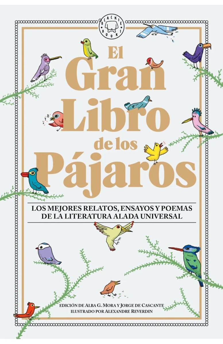 El gran libro de los pájaros 