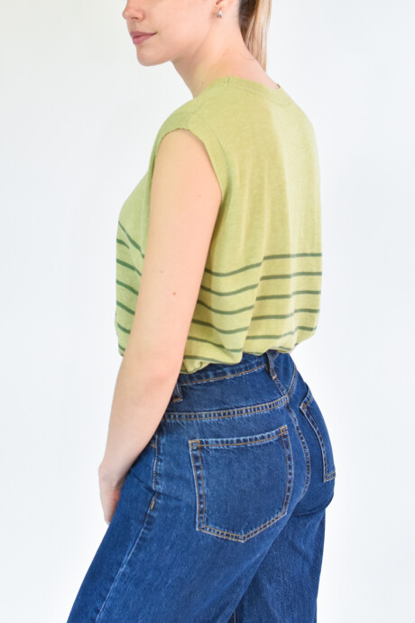 Musculosa Romina Verde