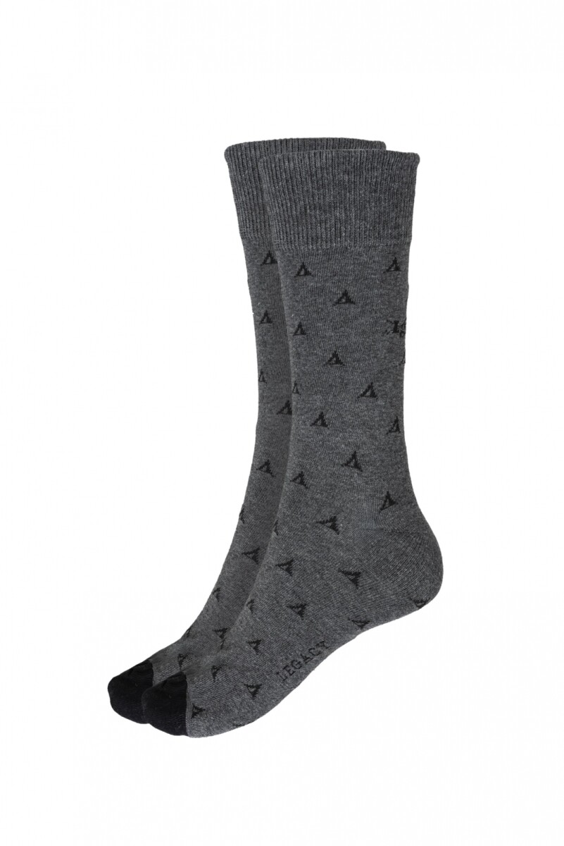 MEDIA CARPAS - Gris 