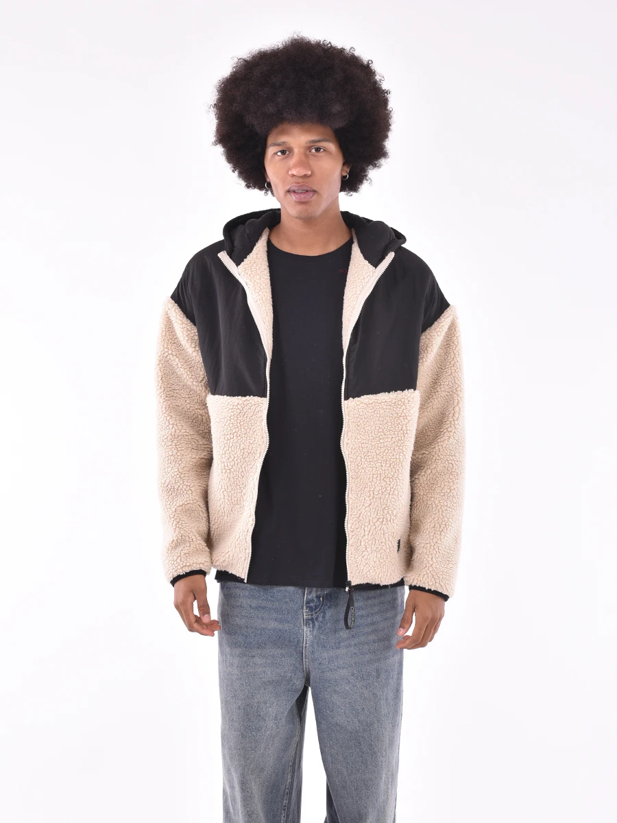 CAMPERA OYU - BEIGE CLARO 