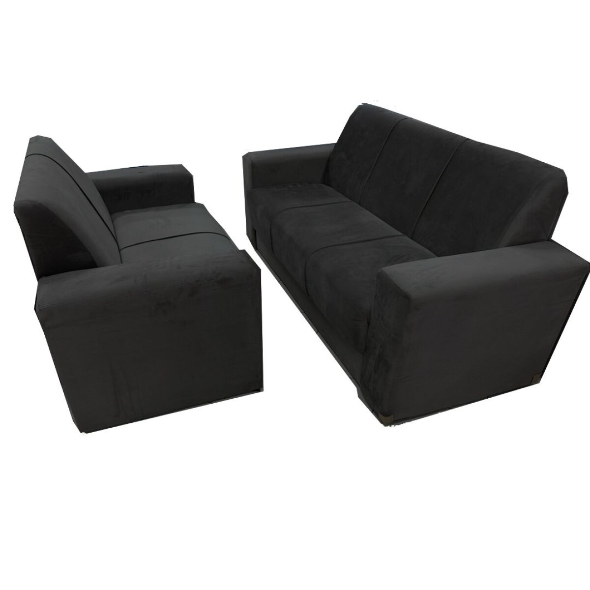 Juego de Living ORFEU 3+2 Negro 