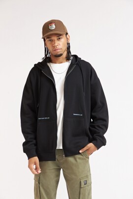 CAMPERA NEWPORT NEGRO