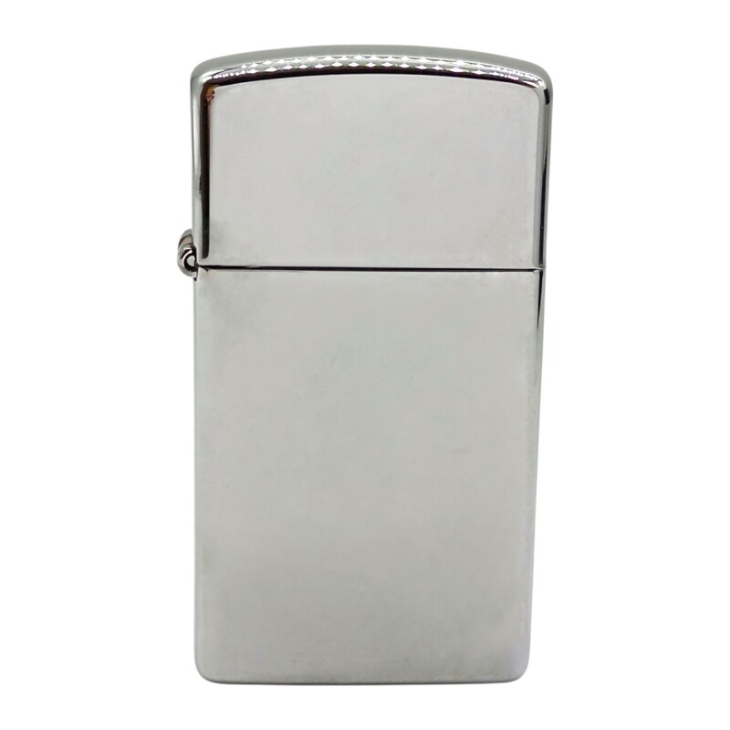 Encendedor ZIPPO 1610 Slim Hi Pol Chrome - ZP161037 plateadouniforme