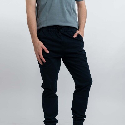 Pantalón Flat Jogger Navy