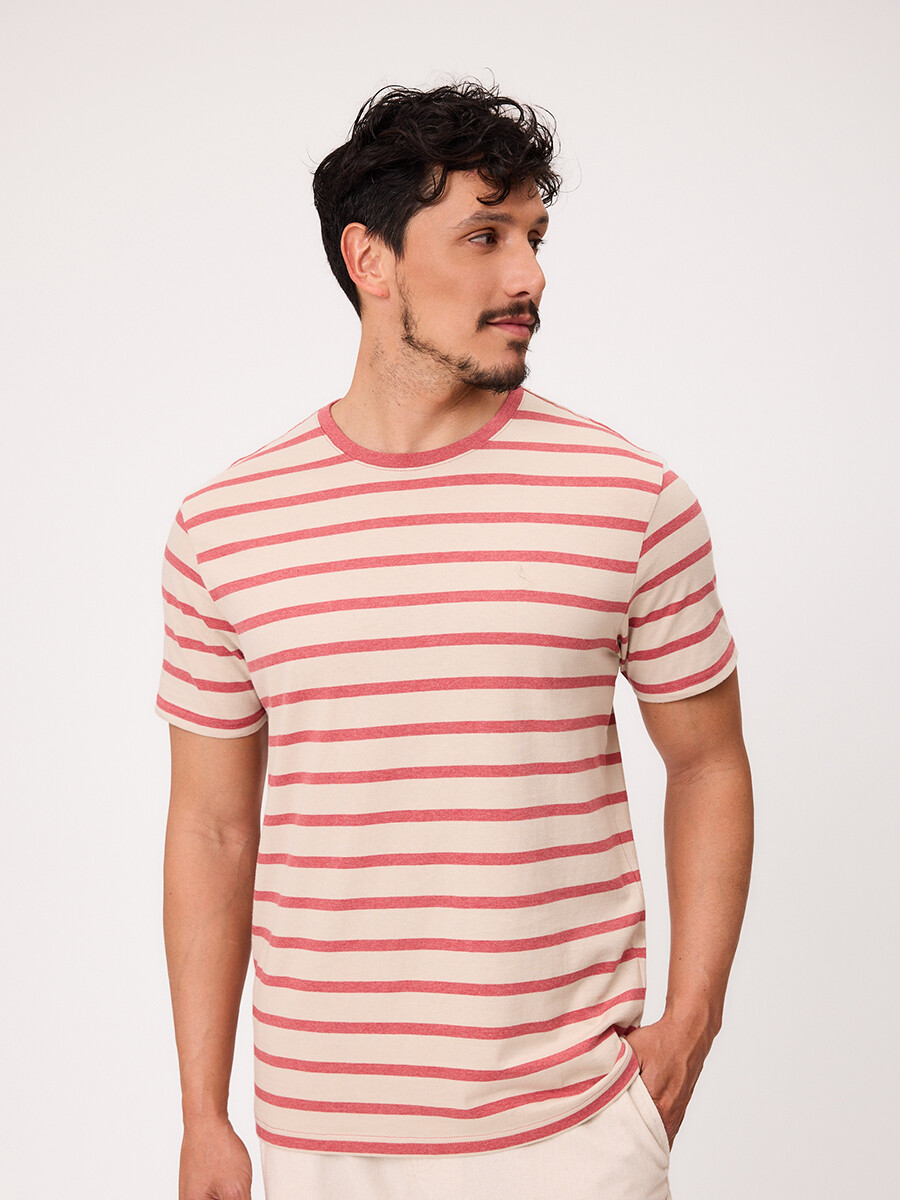 T-SHIRT TALBIO POLANCO - Bordeaux 