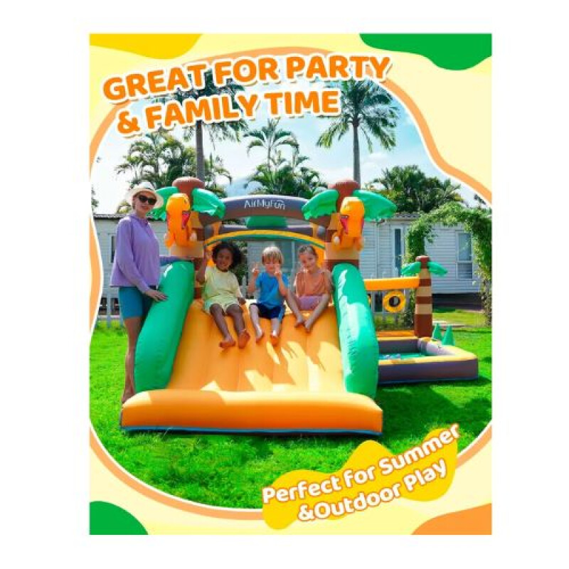 Castillo Inflable Pelotero - Doctor Dolphin Castillo Inflable Pelotero - Doctor Dolphin