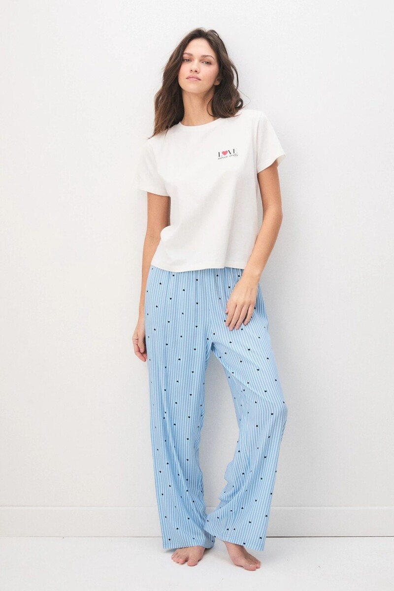 PIJAMA MARIETTE - Off White 