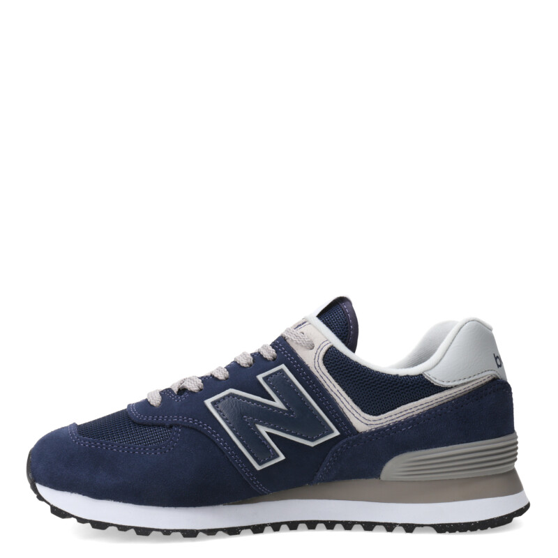 Championes Unisex New Balance 574 Azul Marino - Gris