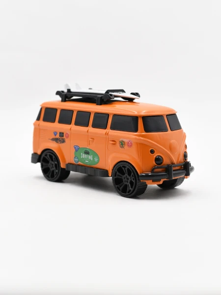 COMBI PLAYERA NARANJA