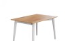 Mesa de comedor Livie 137 cm - Udine Blanco
