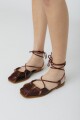PRE VENTA SANDALIA BERRY Bordo