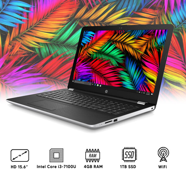 Notebook Hp Bs0 I3 4gb Ram 1tb Ssd NOTEBOOK RFPL HP 15-BS0 I3/4/1/15.6"