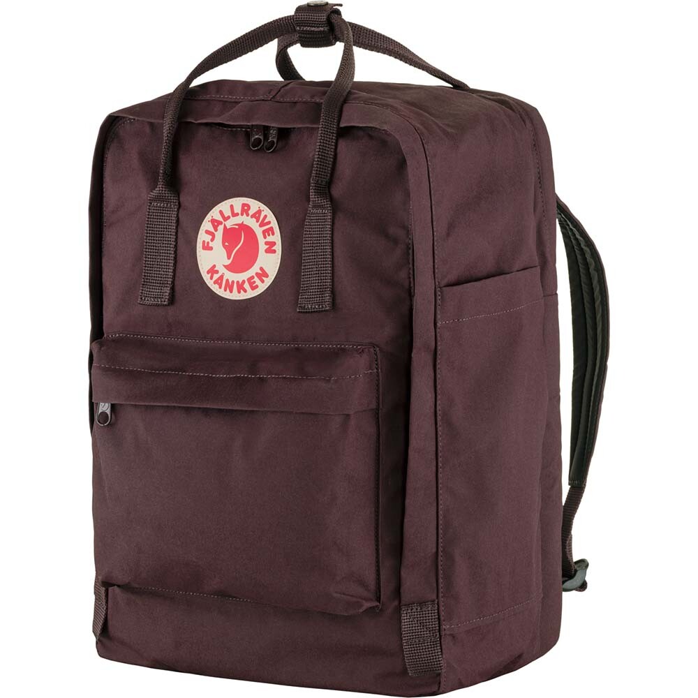 Mochila Kanken Laptop 17" Unisex Blackberry
