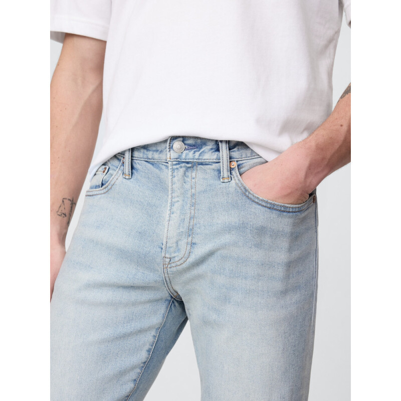 SLIM STR LIGHT WASH SP22 LIGHT WASH