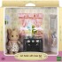Sylvanian Families Hermana Gato Con Horno Juguete Niños Sylvanian Families Hermana Gato Con Horno Juguete Niños