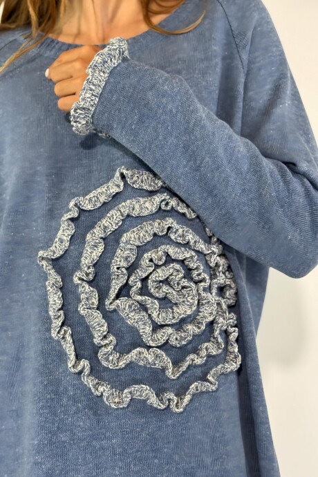 SWEATER SUNSET Azul
