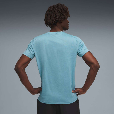 Remera Tad Essentials Heather Cat Tee de Hombre Celeste
