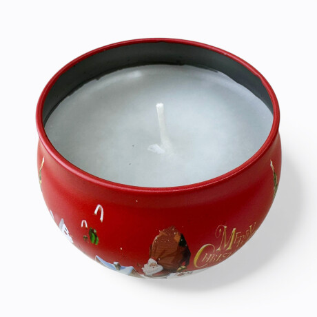 Vela Aromática Navideña Grande Modelo 5