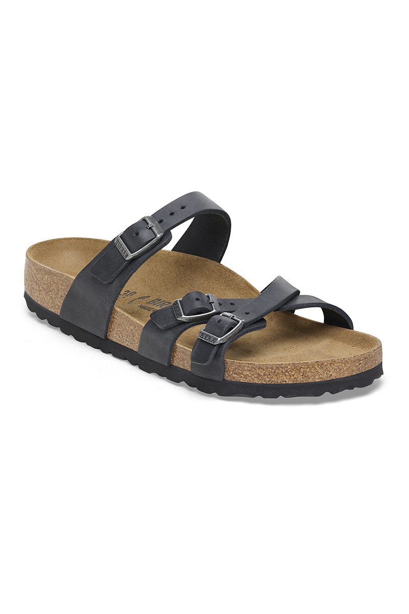Sandalia Franca Leoi - Regular - Black 